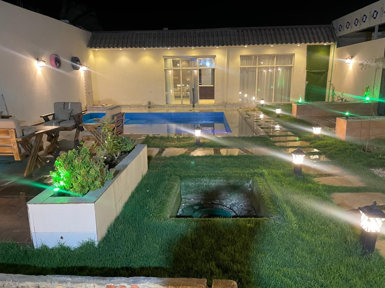 ممر الحديقة