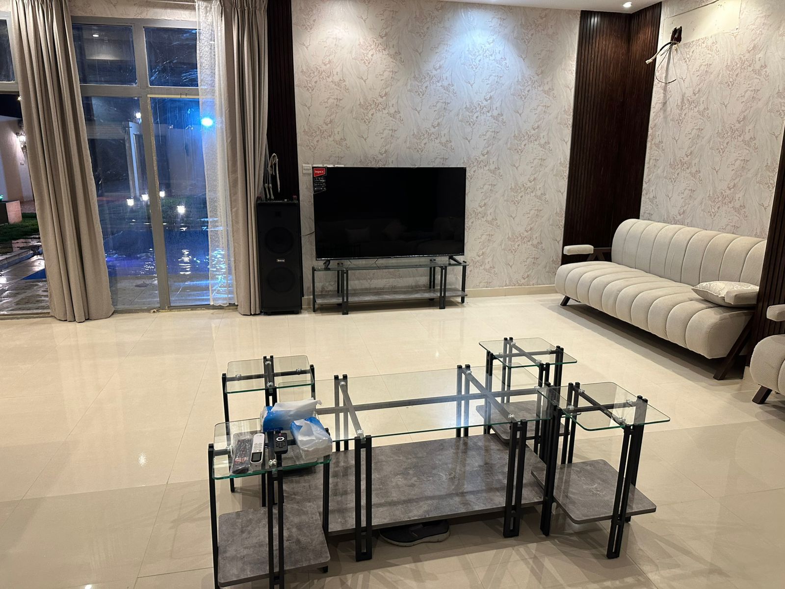 صالة التلفاز